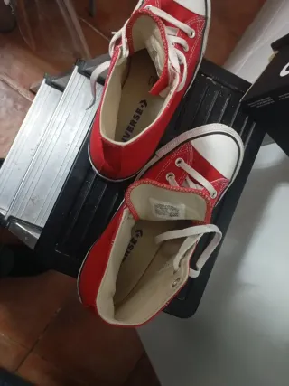 Zapatillas Converse Rojas