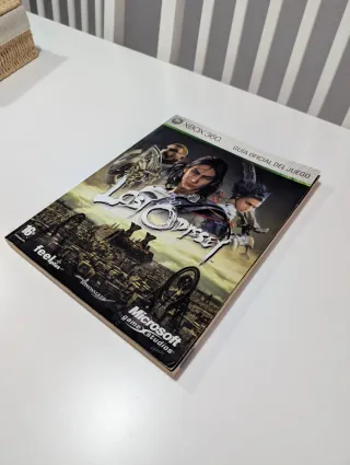Guía Oficial Lost Odyssey Xbox 360