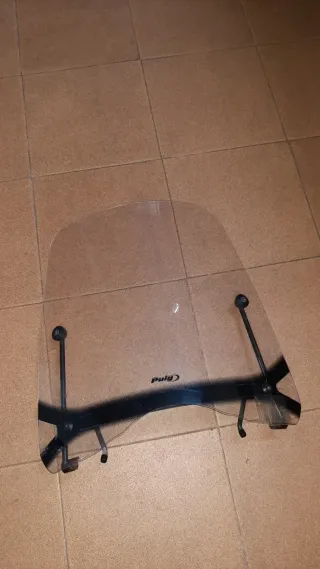 Cúpula Puig para moto