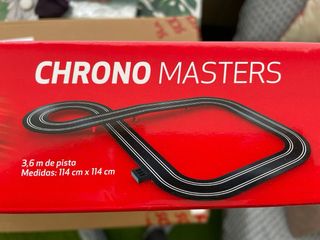 Scalextric Compact Chrono Masters