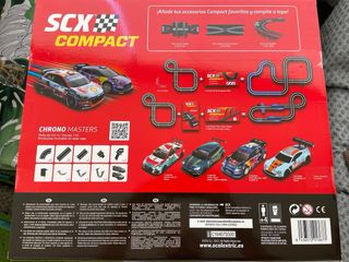 Scalextric Compact Chrono Masters