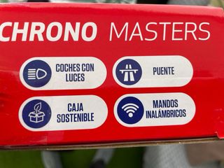 Scalextric Compact Chrono Masters