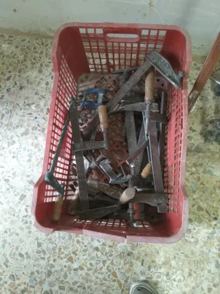 Sargentos de carpintería