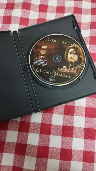 El Último Samurái DVD  Tom Cruise