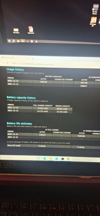 Notebook Gaming Acer Nitro 5 Intel i7