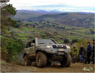 Nissan Patrol motor Toyota