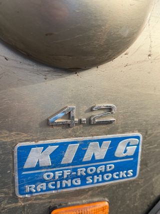 Nissan Patrol motor Toyota