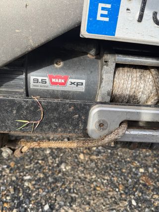 Nissan Patrol motor Toyota