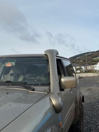 Nissan Patrol motor Toyota