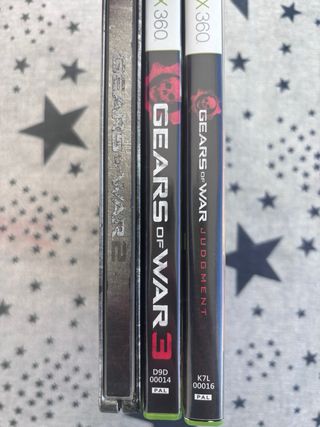 Pack Gears of War Xbox 360