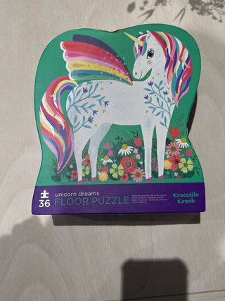 Puzzle de suelo Unicorn Dreams 36 piezas
