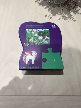 Puzzle de suelo Unicorn Dreams 36 piezas