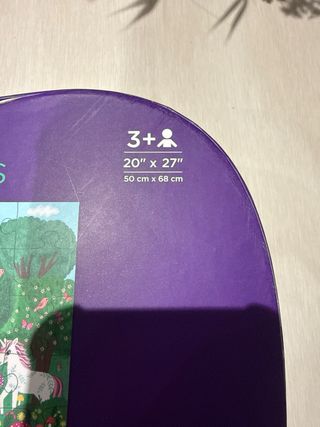 Puzzle de suelo Unicorn Dreams 36 piezas