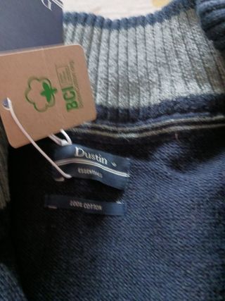 Chaqueta BMW Invierno Azul con bolsillos