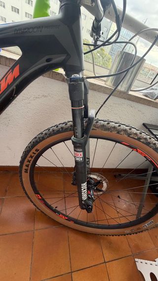 Bicicleta KTM MYROON PRESTIGE o cambio por gravel