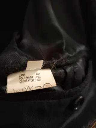 Abrigo Macson largo abotonado para hombre