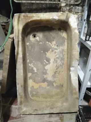 Pica de mármol antigua