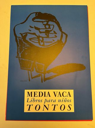 4 Carteles Media Vaca