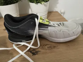 Zapatillas pádel Head negras y blancas