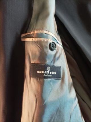 ABITO COMPLETO UOMO MICHAEL & SON