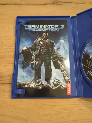 Juego PS2 Terminator 3: Redemption