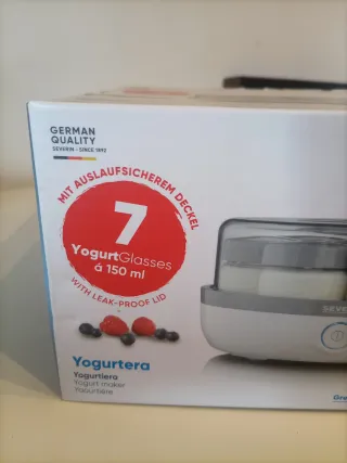 Yogurtera SEVERIN 7 tarros