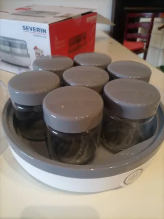 Yogurtera SEVERIN 7 tarros
