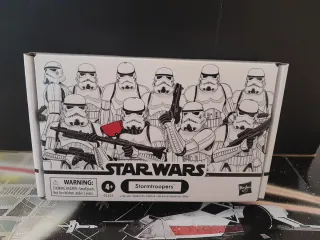 Star Wars Vintage Collection Stormtroopers 4 pack