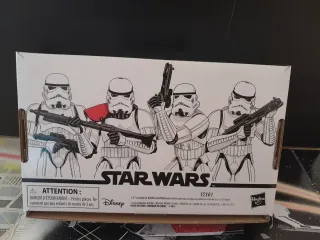 Star Wars Vintage Collection Stormtroopers 4 pack