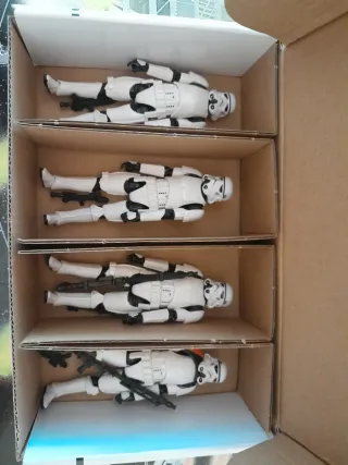 Star Wars Vintage Collection Stormtroopers 4 pack