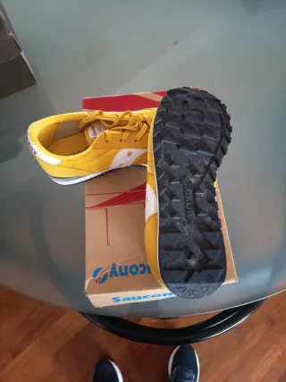 Saucony Jazz Scarpe Gialle