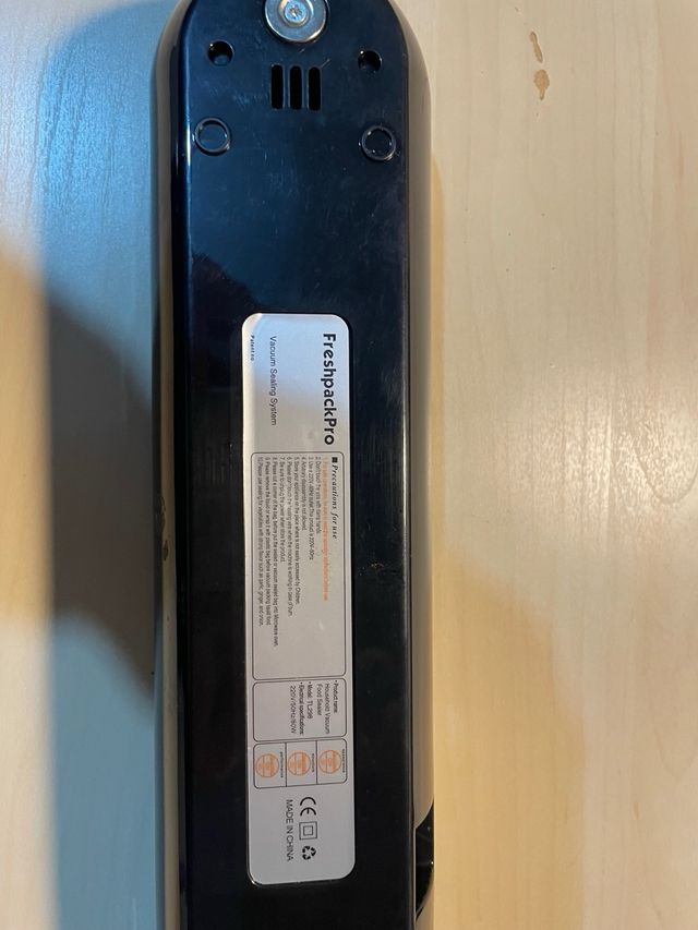 Envasadora al vacío