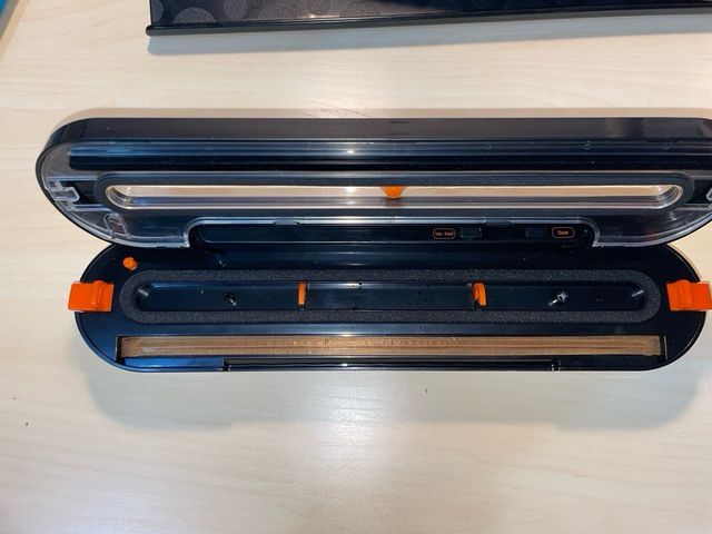 Envasadora al vacío