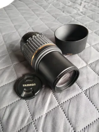 Objetivo Tamron AF 55-200mm F4-5.6 Macro