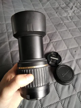 Objetivo Tamron AF 55-200mm F4-5.6 Macro