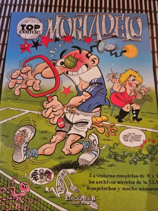Mortadelo Top Cómic Nº 23