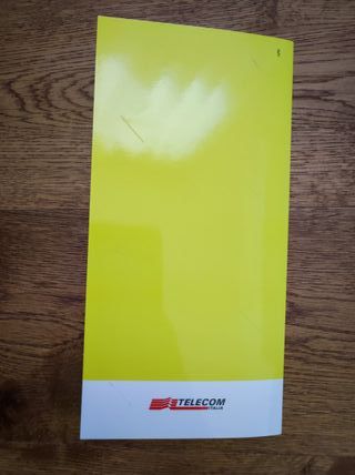 Folder schede telefoniche "Insegui le tue Schede"