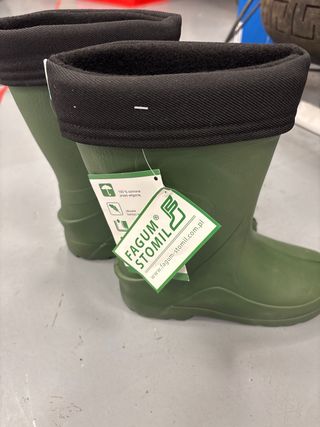 Botas de agua Fagum Stomil T36