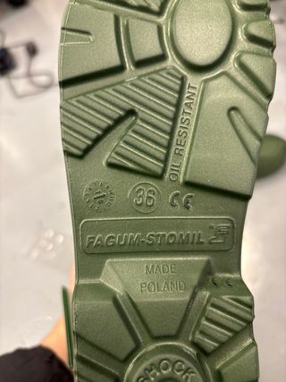 Botas de agua Fagum Stomil T36