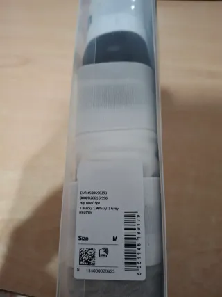 Calvin Klein Pack 3 Slips Hombre Algodón Stretch