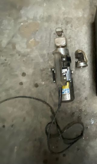 Cizalla para ferralla