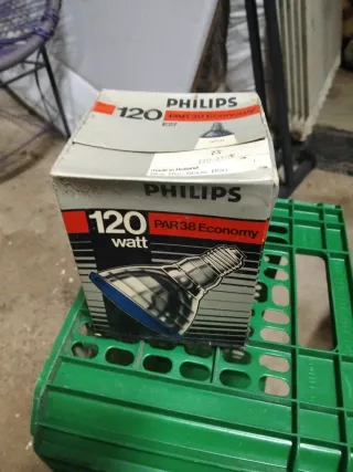 Bombilla Philips PAR38 Economy 120W