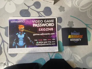 Gafas Realidad Virtual HEROMASK Matemáticas