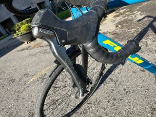 Fuji Jari 1.7 Gravel Cicloturismo Azul