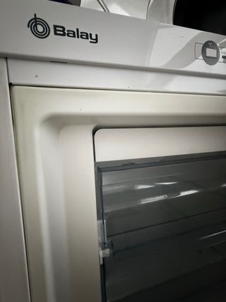 Congelador Vertical Balay Blanco