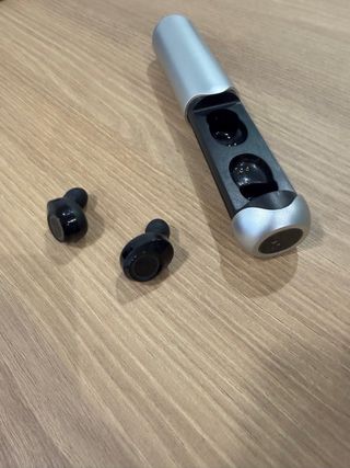 Auriculares Casco Plata