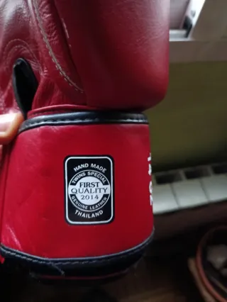 Guantes Boxeo Twins 14 oz Muay Thai Burdeos
