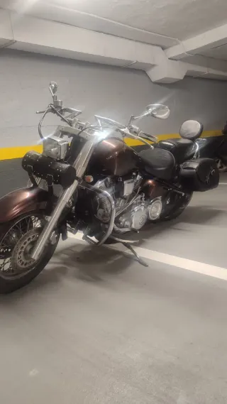 Yamaha XV 1600 WildStar