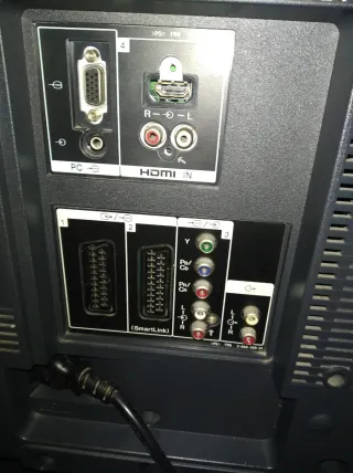 TV Sony Bravia KDL-26S2030 Negra