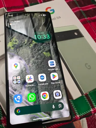 Google Pixel 6a Verde